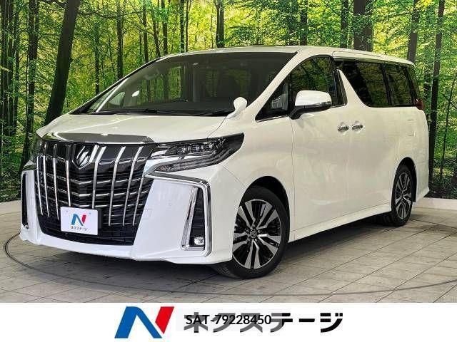 Toyota ALPHARD 2022-11 243452-0
