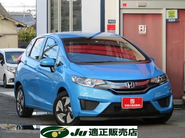 Honda FIT HYBRID 2014-10 1229-0