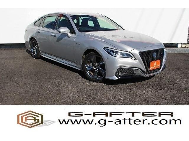 Toyota CROWN SEDAN 2019-03 4339-0