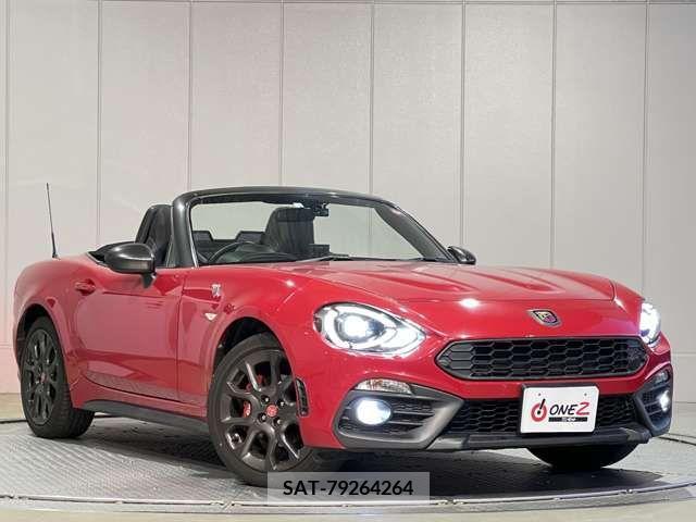 Abarth 124 Spider 2018-03 258697-6
