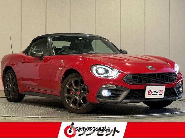 Abarth 124 Spider 2018-03 258697-0
