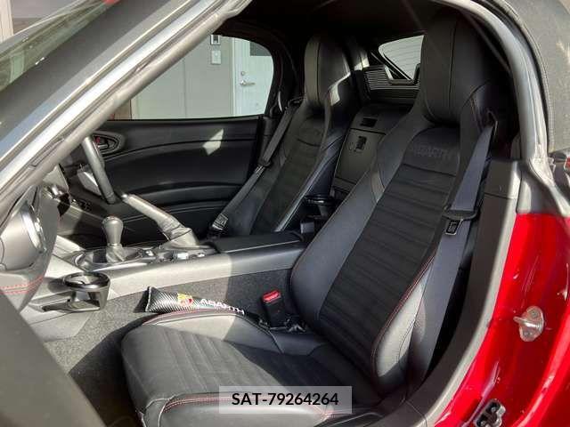Abarth 124 Spider 2018-03 258697-14