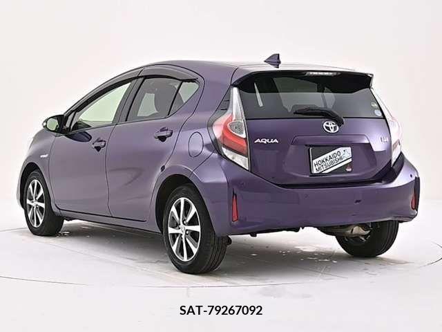 Toyota AQUA 2018-04 293127-18