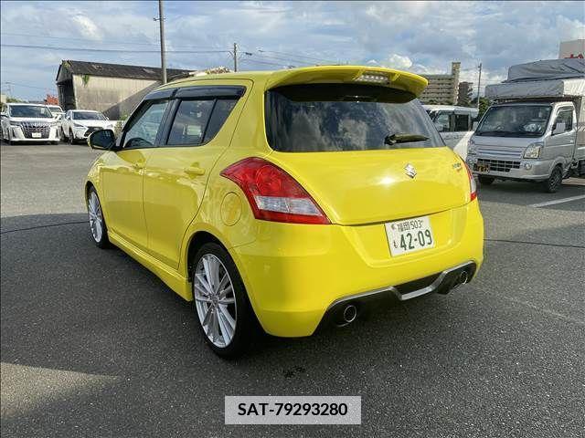 Suzuki SWIFT 2013-11 335891-2