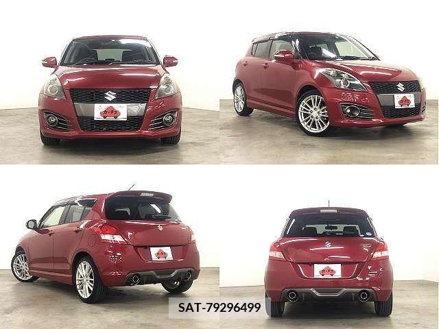 Suzuki SWIFT 2012-09 286606-7