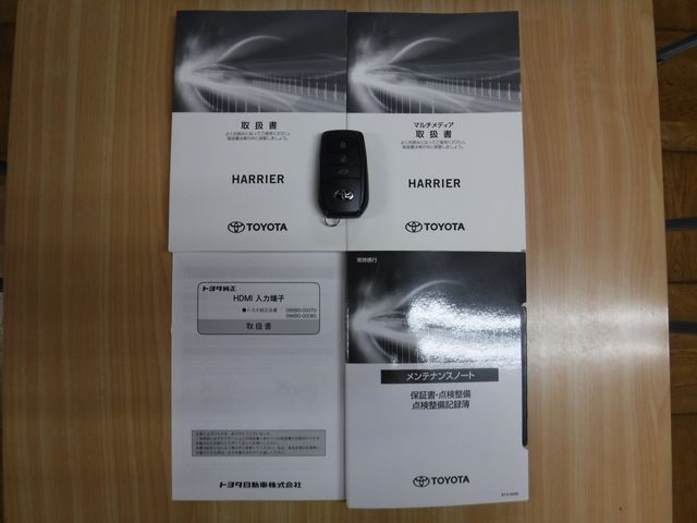 Toyota HARRIER 2022-12 19703-29