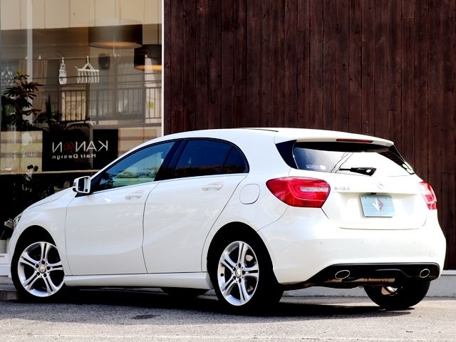 Mercedes Benz A-CLASS 2015-04 20738-2