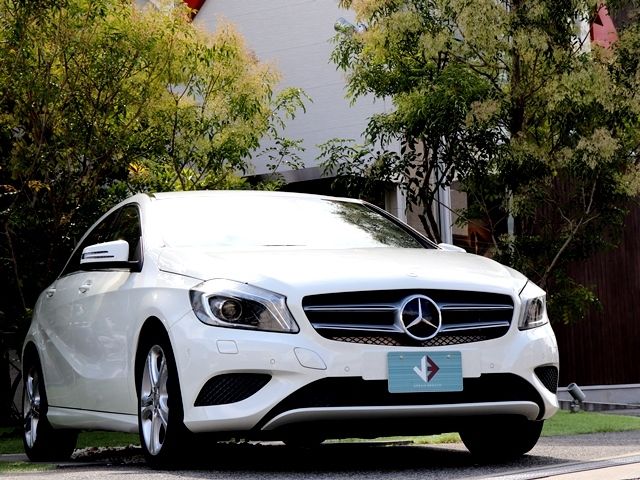Mercedes Benz A-CLASS 2015-04 20738-6