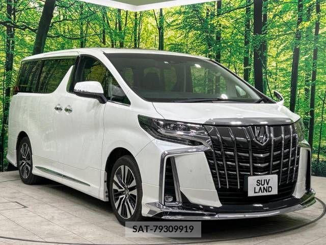 Toyota ALPHARD 2022-03 355561-17