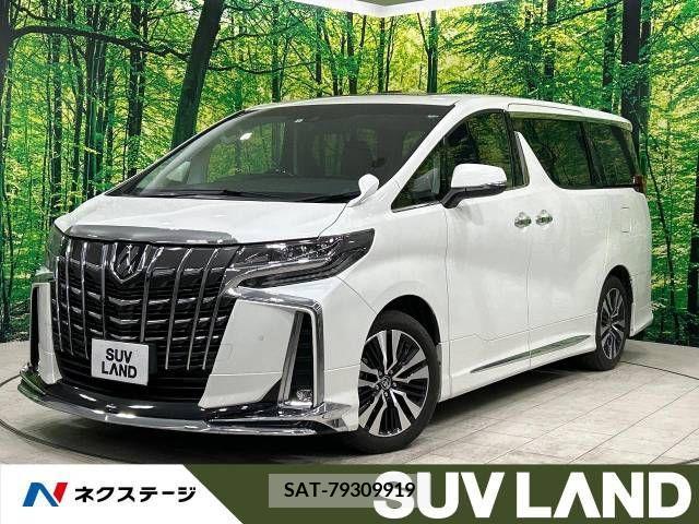 Toyota ALPHARD 2022-03 355561-0