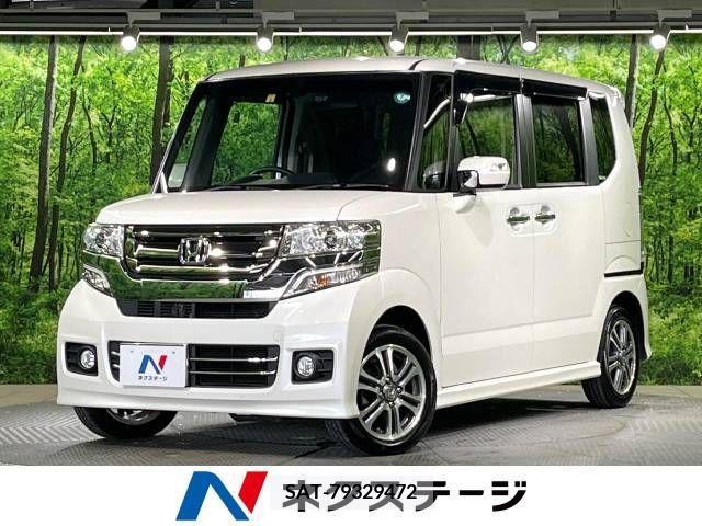 Honda N BOX CUSTOM 2016-03 329821-0