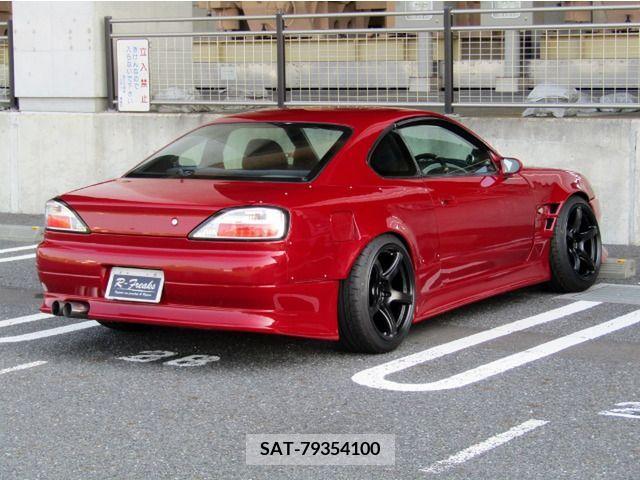Nissan SILVIA 2002-01 354462-3