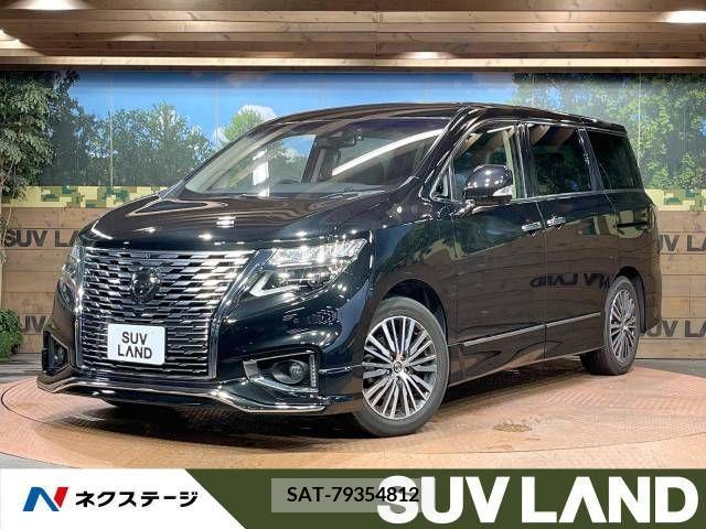 Nissan ELGRAND 2020-10 217497-0