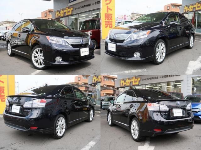 Lexus HS 2011-09 12100-1