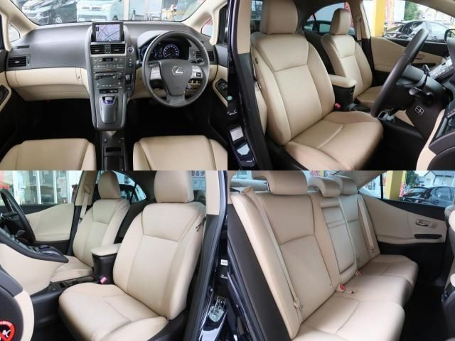 Lexus HS 2011-09 12100-2