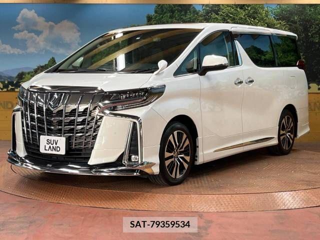 Toyota ALPHARD 2020-10 380468-2