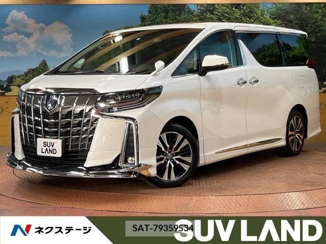 Toyota ALPHARD 2020-10 380468-0