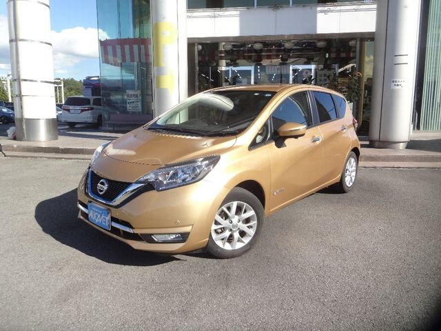 Nissan NOTE 2017-04 23150-0