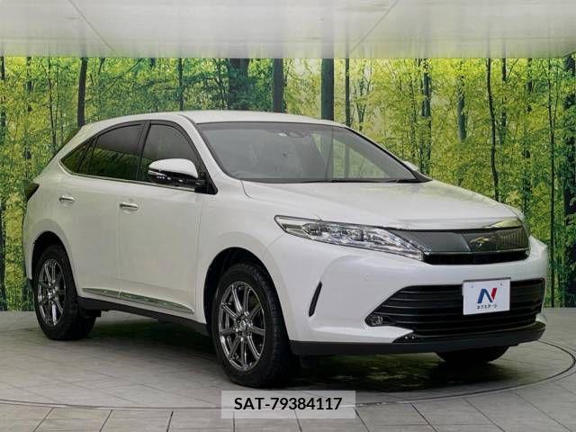 Toyota HARRIER 2019-02 209976-16