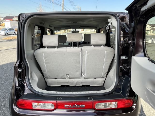Nissan CUBE 2013-05 732-8