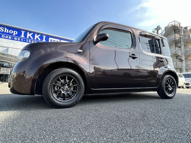 Nissan CUBE 2013-05 732-2