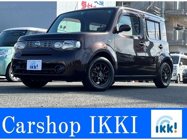 Nissan CUBE 2013-05 732-0