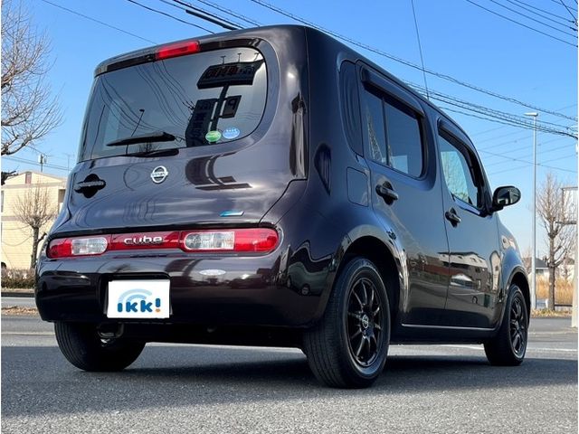 Nissan CUBE 2013-05 732-1