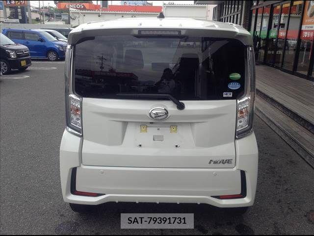 Daihatsu MOVE CUSTOM 2017-10 278335-5