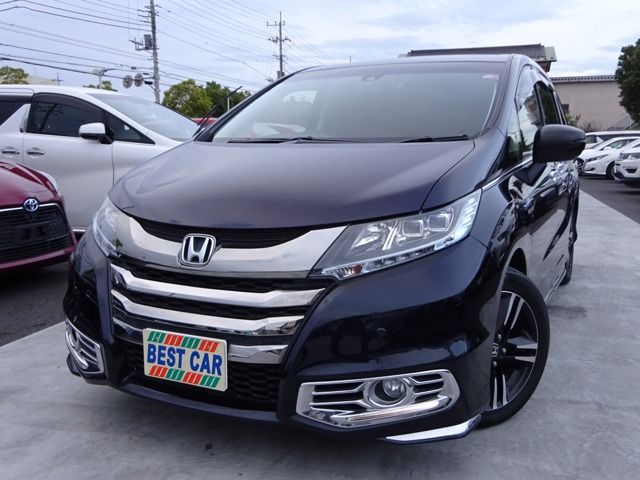 Honda ODYSSEY 2016-02 181306-0
