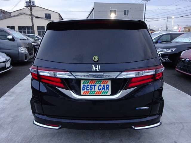 Honda ODYSSEY 2016-02 181306-6