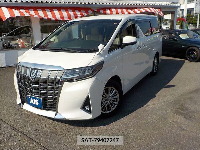 Toyota ALPHARD 2018-10 279946-0