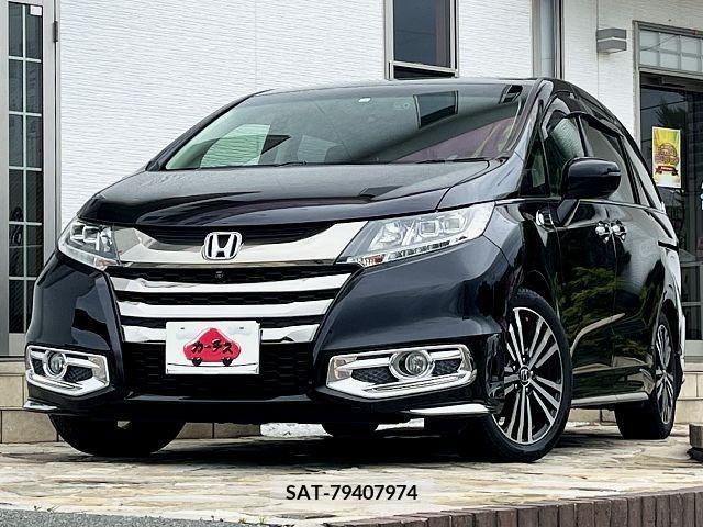 Honda ODYSSEY 2014-04 380925-0
