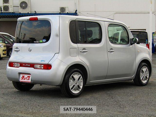 Nissan CUBE 2016-06 265721-2