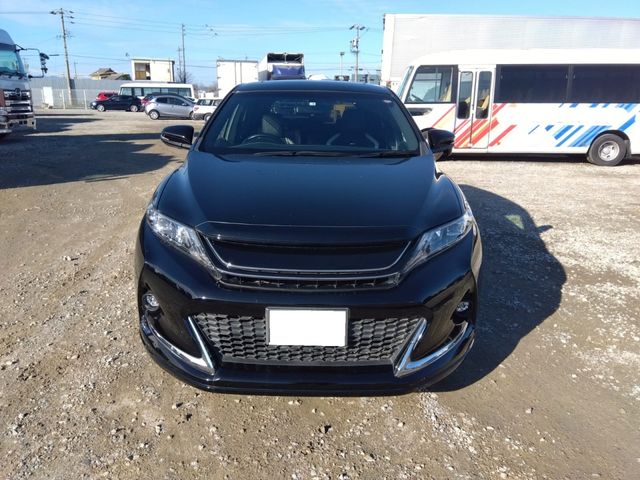 Toyota HARRIER 2017-03 183113-4