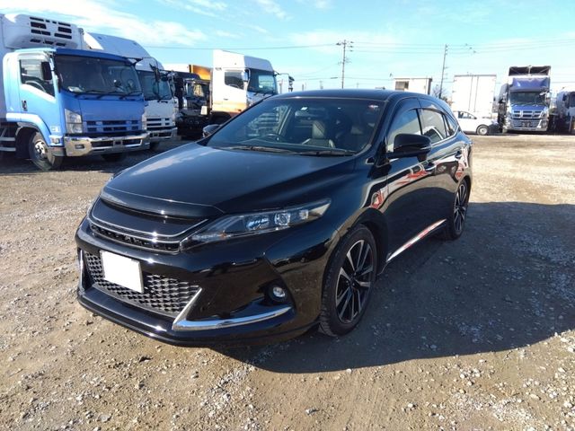 Toyota HARRIER 2017-03 183113-2