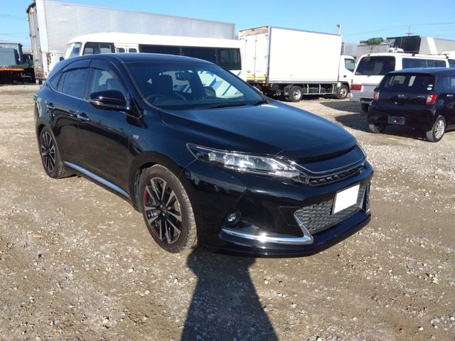 Toyota HARRIER 2017-03 183113-0