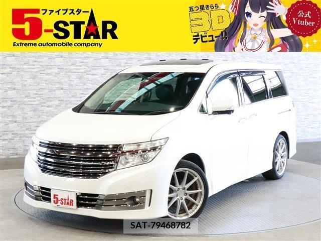 Nissan ELGRAND 2013-07 314982-0