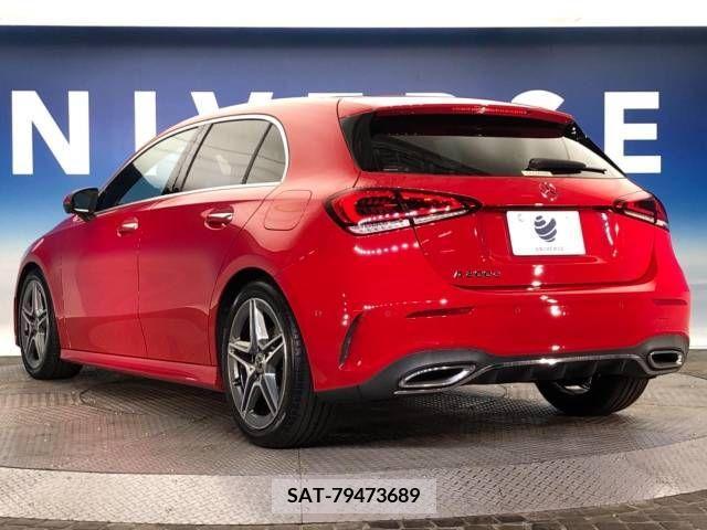 Mercedes Benz A-CLASS 2019-06 244483-18