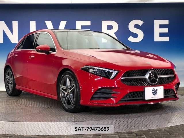 Mercedes Benz A-CLASS 2019-06 244483-17