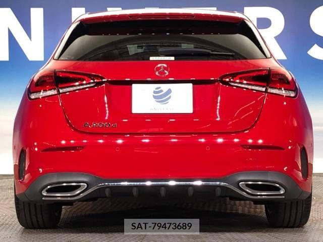Mercedes Benz A-CLASS 2019-06 244483-16