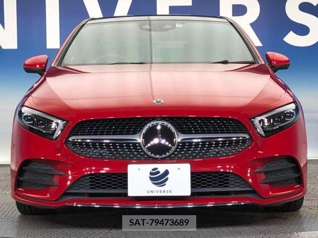 Mercedes Benz A-CLASS 2019-06 244483-15