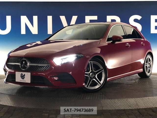 Mercedes Benz A-CLASS 2019-06 244483-13