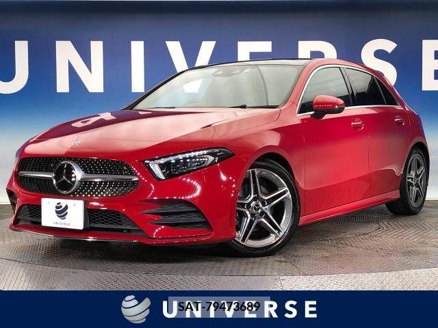 Mercedes Benz A-CLASS 2019-06 244483-0