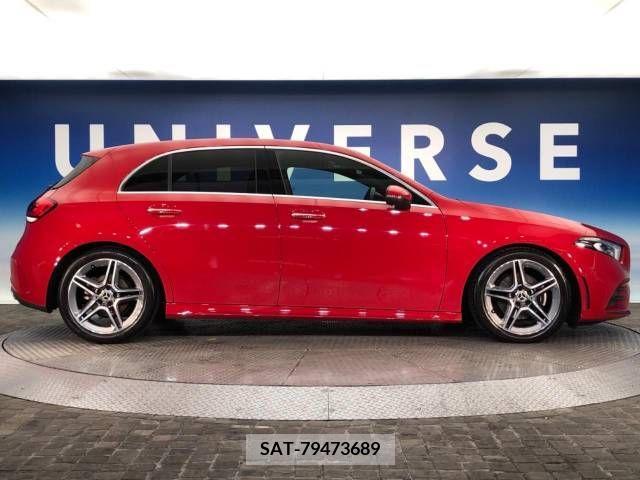 Mercedes Benz A-CLASS 2019-06 244483-19