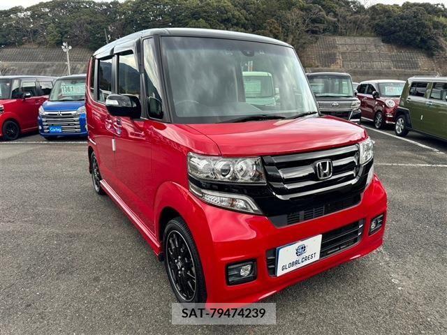 Honda N BOX CUSTOM 2017-06 251070-6