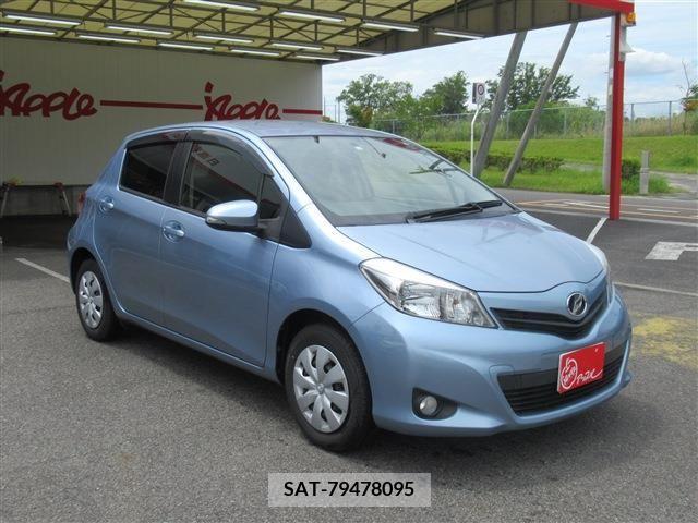 Toyota VITZ 2014-01 314550-2