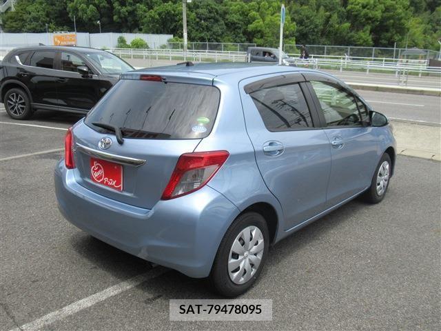 Toyota VITZ 2014-01 314550-3
