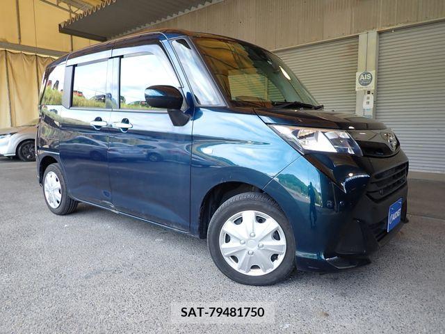 Toyota TANK 2019-04 287796-0