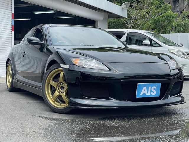 Mazda RX-8 2003-06 5655-3