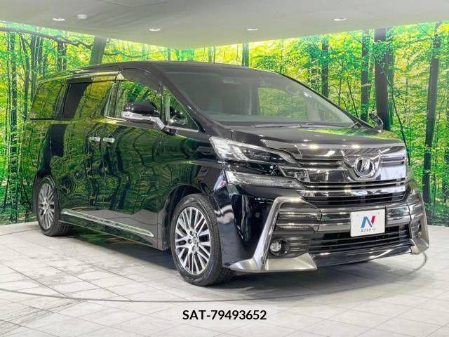 Toyota VELLFIRE 2016-02 369769-17